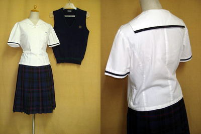 熊本中央高等学校の制服