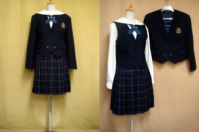 富田高等学校の制服