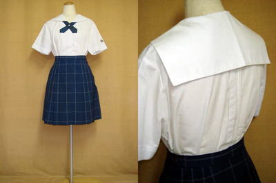 富田高等学校の制服