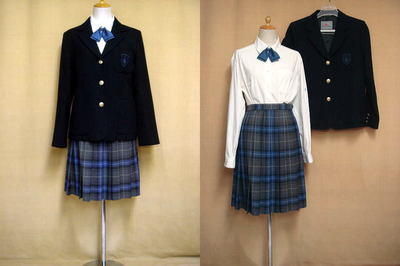 麹町学園女子高等学校の制服