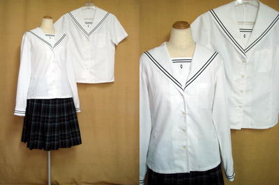 倉敷翠松高等学校の制服