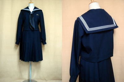 朝倉高等学校の制服