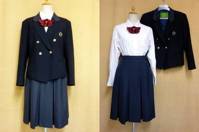 尼崎高等学校の制服