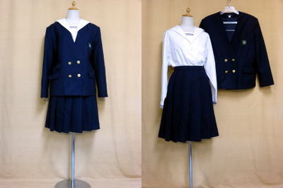 奈良女子高等学校の制服