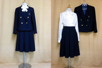 須磨ノ浦女子高等学校の制服