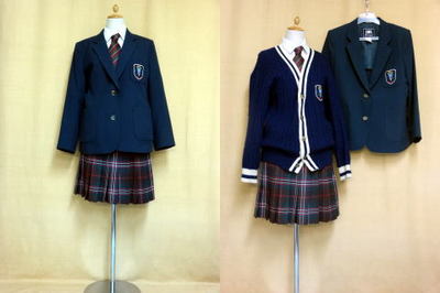 中京高等学校の制服